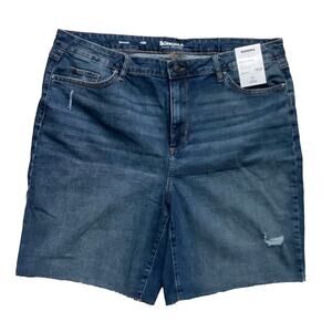 Sonoma Distressed Bermuda Shorts 18W